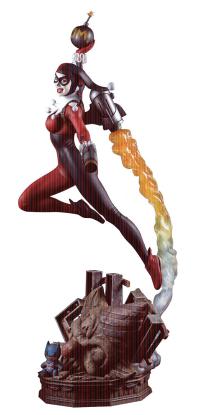 DC SUPER POWERS COLLECTION 19IN MAQUETTE HARLEY QUINN   [TWEETERHEAD]
