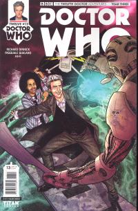 DOCTOR WHO: New Adventures Of The 12th Doctor Year Three  13  [TITAN COMICS]