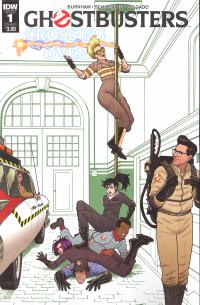 GHOSTBUSTERS CROSSING OVER #1 CVR A QUINONES  1  [IDW PUBLISHING]