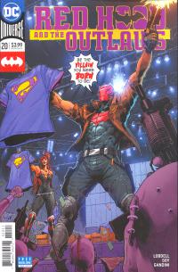 RED HOOD AND THE OUTLAWS VOLUME 2 20  [DC COMICS]