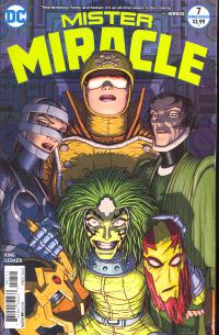 MISTER MIRACLE #07 (OF 12) (MR)  7  [DC COMICS]