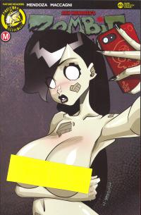 ZOMBIE TRAMP ONGOING  45  [ACTION LAB - DANGER ZONE]