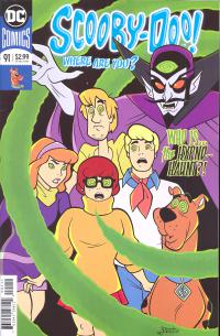 SCOOBY-DOO WHERE ARE YOU?  91  [DC COMICS]