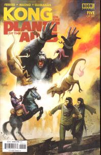 KONG ON PLANET OF APES #5  5  [BOOM! STUDIOS]