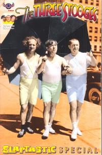 THREE STOOGES SLAPTASTIC SPECIAL #1 SPECIAL COLOR PHOTO CVR  1  [AMERICAN MYTHOLOGY PRODUCTIONS]
