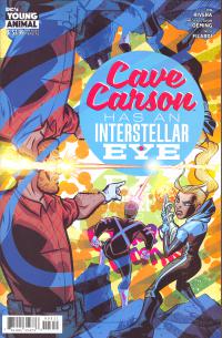 CAVE CARSON HAS AN INTERSTELLAR EYE #03 (MR)  3  [DC COMICS]