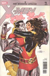 X-MEN: THE WEDDING SPECIAL #1 (OF 1) DODSON VAR  1  [MARVEL COMICS]