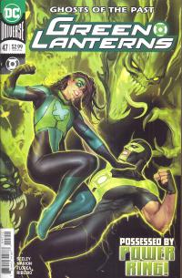 GREEN LANTERNS #47  47  [DC COMICS]