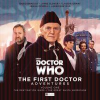 DOCTOR WHO 1ST DOCTOR ADV AUDIO CD VOL 01  1  [BBC]