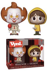 VYNL FIGURE 2-PACK IT: PENNYWISE & GEORGE   [FUNKO]
