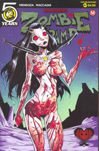 ZOMBIE TRAMP ONGOING  47  [ACTION LAB - DANGER ZONE]