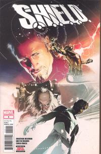 SHIELD BY HICKMAN AND WEAVER #5 (OF 6)  5  [MARVEL COMICS]