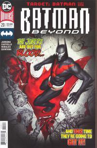 BATMAN BEYOND  20  [DC COMICS]