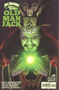 BIG TROUBLE IN LITTLE CHINA OLD MAN JACK #09  9  [BOOM! STUDIOS]