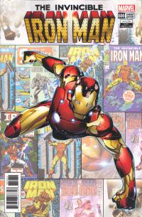 INVINCIBLE IRON MAN VOL 8 #600  FINAL ISSUE!!  600  [MARVEL COMICS]