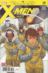 X-MEN GOLD #28  28  [MARVEL COMICS]