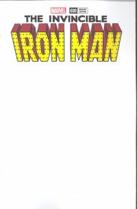 INVINCIBLE IRON MAN VOL 8 #600  FINAL ISSUE!!  600  [MARVEL COMICS]