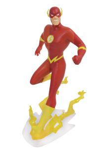 DC GALLERY THE ANIMATED SERIES PVC STATUES JLA THE ANIMATED SERIES: FLASH   [DIAMOND SELECT]