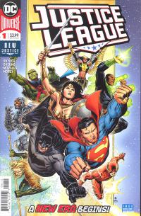 JUSTICE LEAGUE VOLUME 3 1  [DC COMICS]