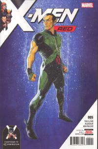 X-MEN RED #05 VOL 01  5  [MARVEL COMICS]