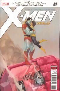 X-MEN GOLD #29  29  [MARVEL COMICS]