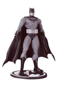 BATMAN BLACK AND WHITE AF HUSH BY JIM LEE    [DC COMICS]
