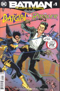 BATMAN PRELUDE TO THE WEDDING: BATGIRL VS THE RIDDLER #1    [DC COMICS]