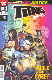 TITANS SPECIAL #1    [DC COMICS]