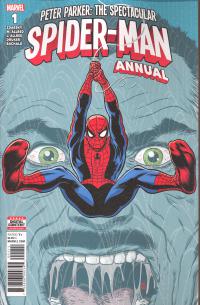 PETER PARKER: THE SPECTACULAR SPIDER-MAN ANNUAL #1    [MARVEL COMICS]