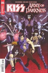 KISS ARMY OF DARKNESS #5 (OF 5)  CVR B MONTES  5  [D. E.]