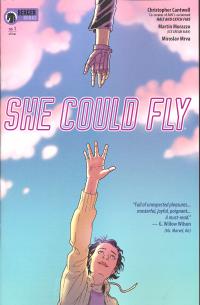 SHE COULD FLY #01 (MR)  1  [DARK HORSE COMICS]