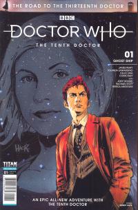 DOCTOR WHO ROAD TO 13TH DR 10TH DR SPECIAL #1 CVR A HACK  1  [TITAN COMICS]