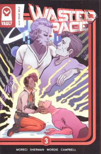 WASTED SPACE #3 CVR A SAUVAGE (MR)  3  [VAULT COMICS]