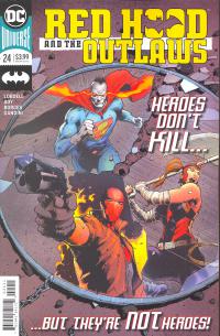 RED HOOD AND THE OUTLAWS VOLUME 2 24  [DC COMICS]