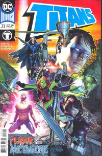 TITANS  23  [DC COMICS]