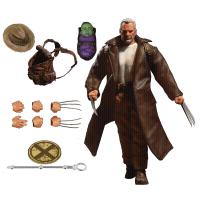 ONE-12 COLLECTIVE ARTICULATED MARVEL ACTION FIGURES OLD MAN LOGAN   [MEZKO]