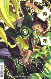 GREEN LANTERNS #51  51  [DC COMICS]