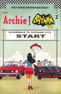 ARCHIE MEETS BATMAN 66 #1 CVR F TEMPLETON  1  [ARCHIE COMIC PUBLICATIONS]