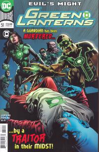 GREEN LANTERNS #51  51  [DC COMICS]