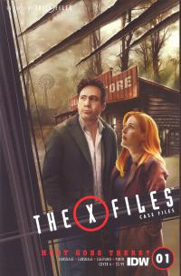 X-FILES CASE FILES HOOT GOES THERE #1 (OF 2) CVR A NODET  1  [IDW PUBLISHING]