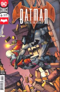 BATMAN SINS OF THE FATHER #6 (OF 6)  6  [DC COMICS]