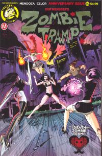 ZOMBIE TRAMP ONGOING  50  [ACTION LAB - DANGER ZONE]