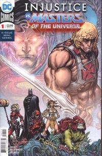 INJUSTICE VS THE MASTERS OF THE UNIVERSE #1 (OF 6)  1  [DC COMICS]