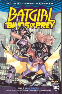 BATGIRL AND THE BIRDS OF PREY TP (REBIRTH) VOLUME 3  [DC COMICS]
