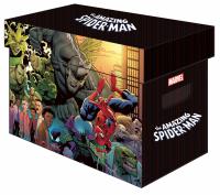 MARVEL GRAPHIC COMIC BOXES AMAZING SPIDER-MAN   [MARVEL COMICS]
