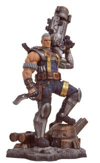 MARVEL PREMIERE SERIES RESIN STATUE CABLE   [DIAMOND SELECT]