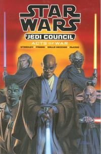 STAR WARS JEDI COUNCIL: ACTS OF WAR   TP [DARK HORSE COMICS]