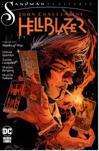 JOHN CONSTANTINE HELLBLAZER VOL 1 TP (MR) MARKS OF WOE  1  [DC COMICS]