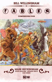 FABLES COMPENDIUM VOL 04 TP  4  [DC COMICS]