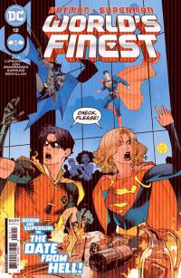 BATMAN SUPERMAN WORLDS FINEST #12 CVR A DAN MORA  12  [DC COMICS]